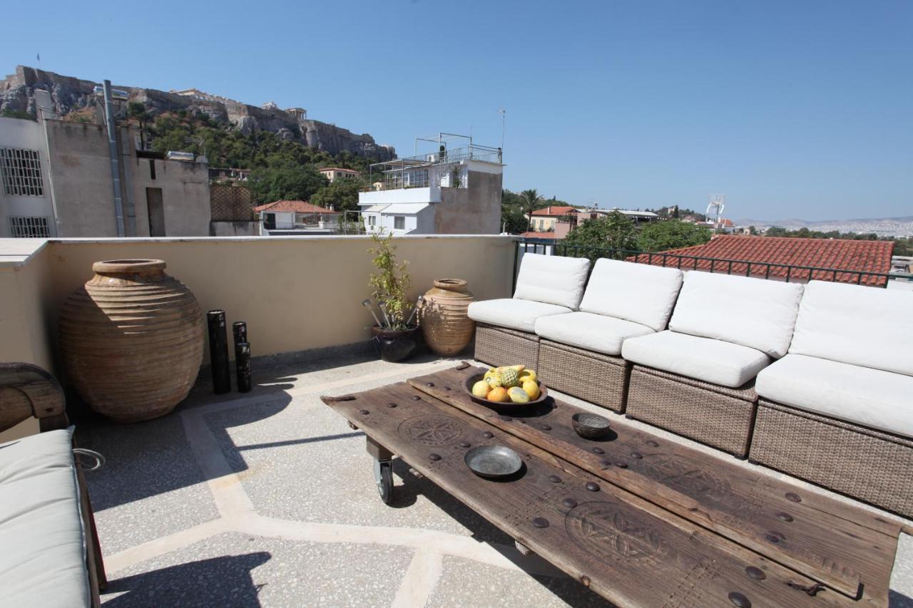 Plaka Two-Storey Penhouse With Acropolis Views Pl6 Атина Екстериор снимка