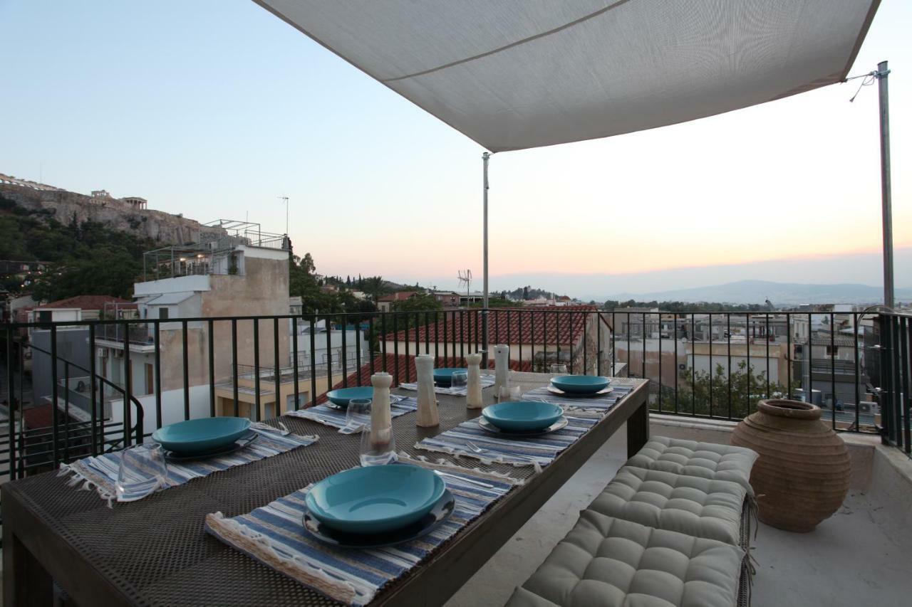 Plaka Two-Storey Penhouse With Acropolis Views Pl6 Атина Екстериор снимка