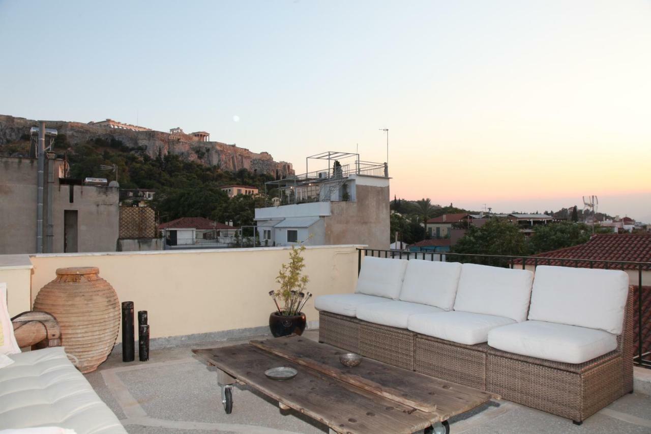 Plaka Two-Storey Penhouse With Acropolis Views Pl6 Атина Екстериор снимка