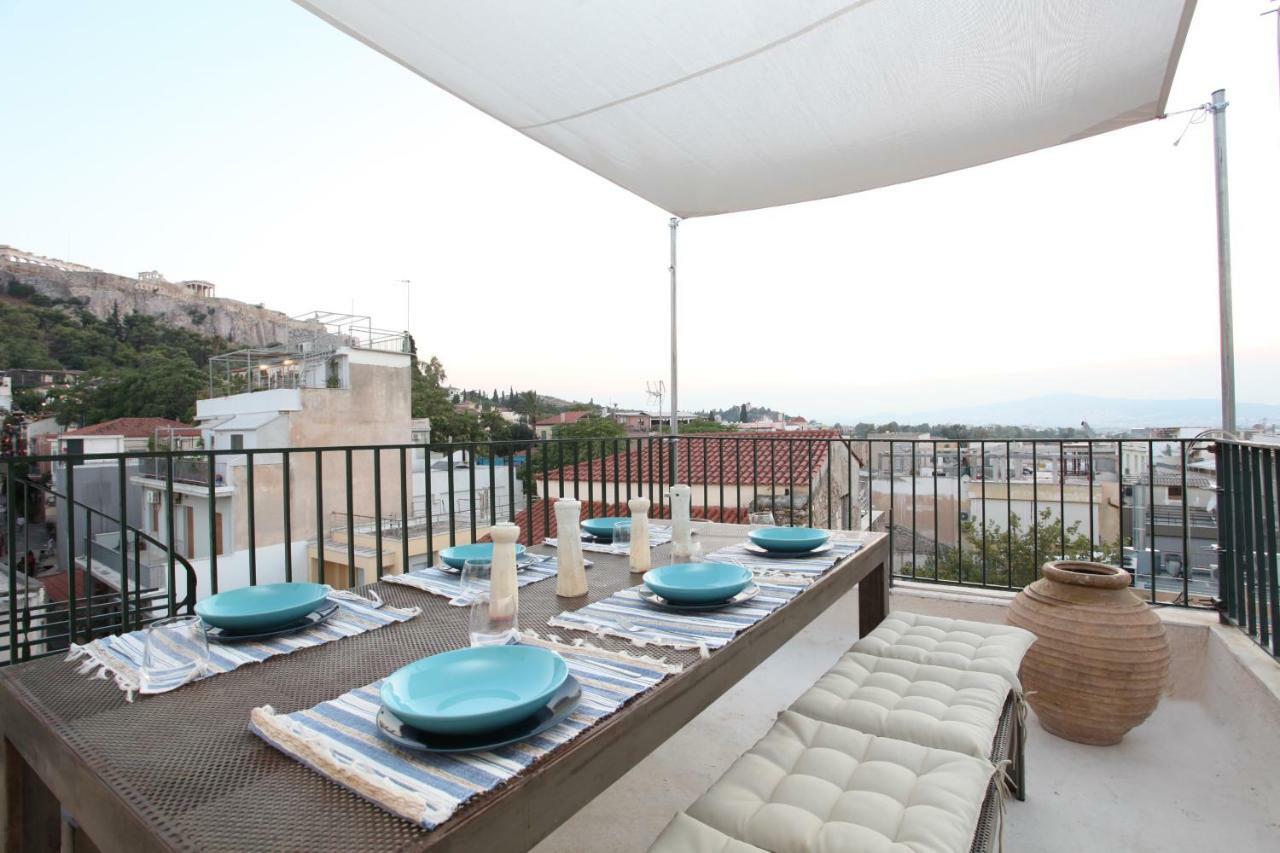 Plaka Two-Storey Penhouse With Acropolis Views Pl6 Атина Екстериор снимка