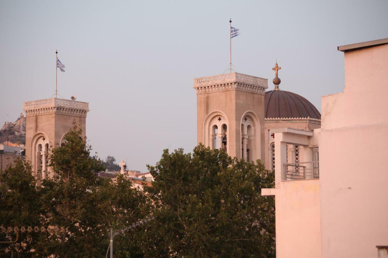 Plaka Two-Storey Penhouse With Acropolis Views Pl6 Атина Екстериор снимка